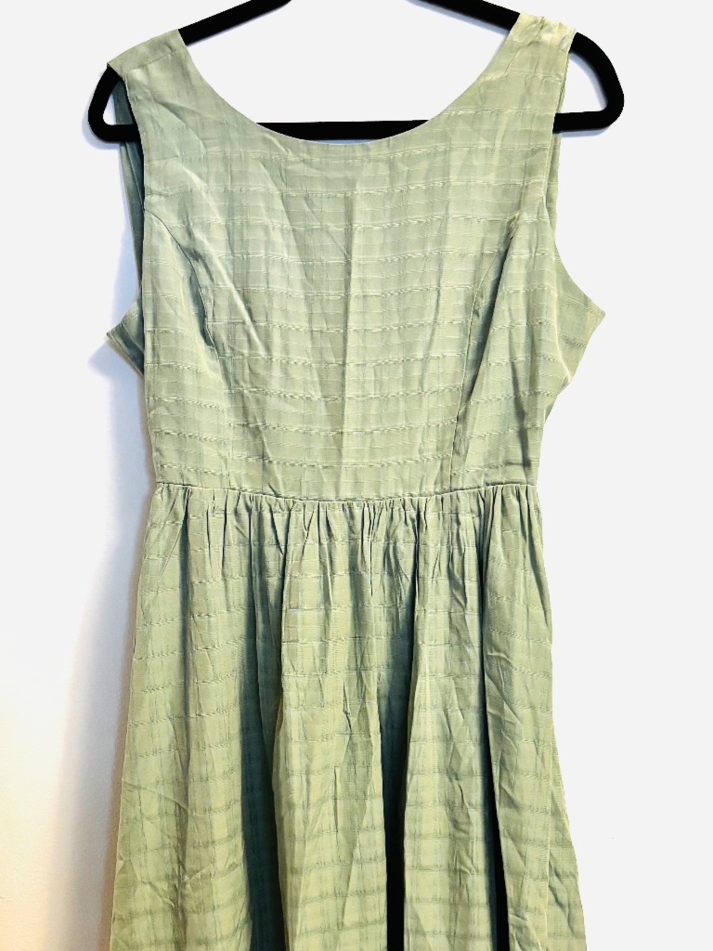 R Vivimos Short Cocktail Dress Sage Green Sz M (8/10)
